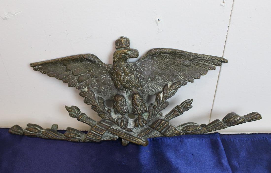 Bronze Roman Eagle War Souvenir Wall Art (1 of 9)