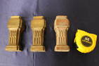 Cast Solid Brass Furniture Feet