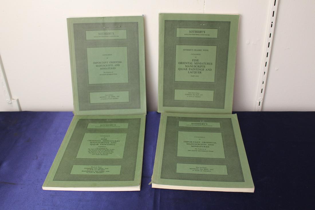 Sothebys Auction Catalogue Set 1976 and 1977 (1 of 14)