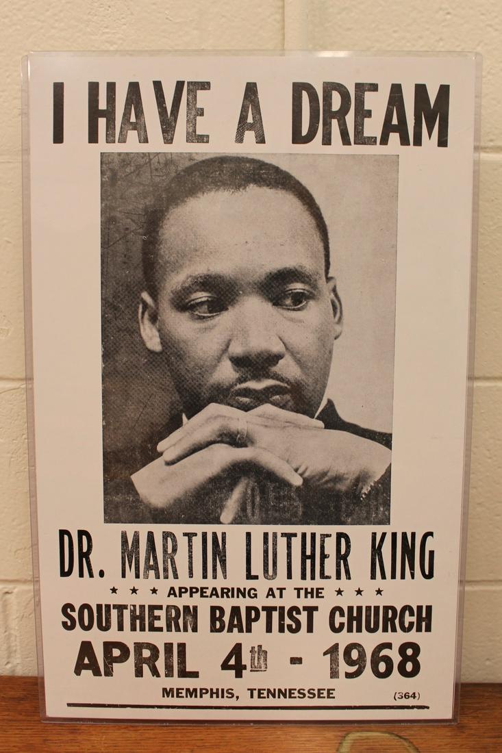 "I Have a Dream" Dr. Martin Luther King Poster (1 of 6)