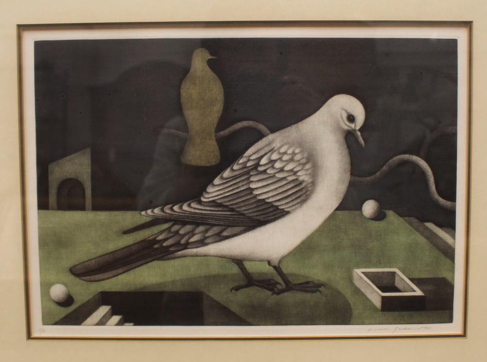 Limited Edition Prints of Two Pigeons (1 of 10)
