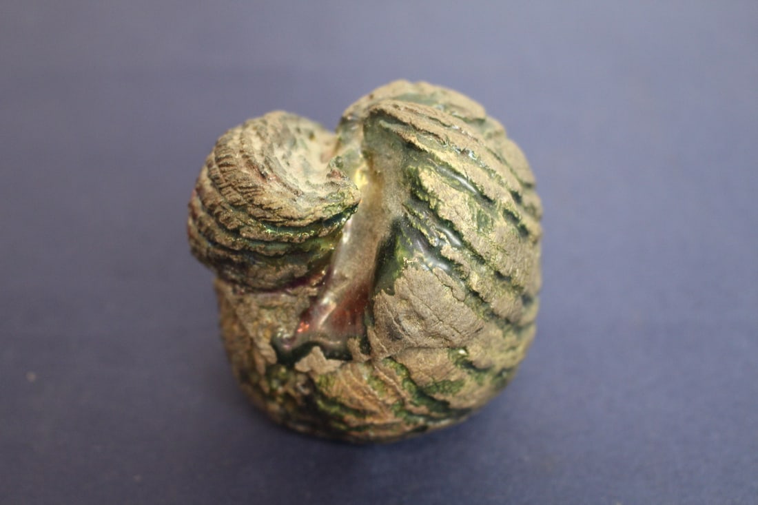 Rare Contemporary Ceramic Piece by Canadian Artist Falk: Rare ceramic piece by Contemporary Canadian artist Falk (unsure is it Gathie Falk). Measures 3" dia.