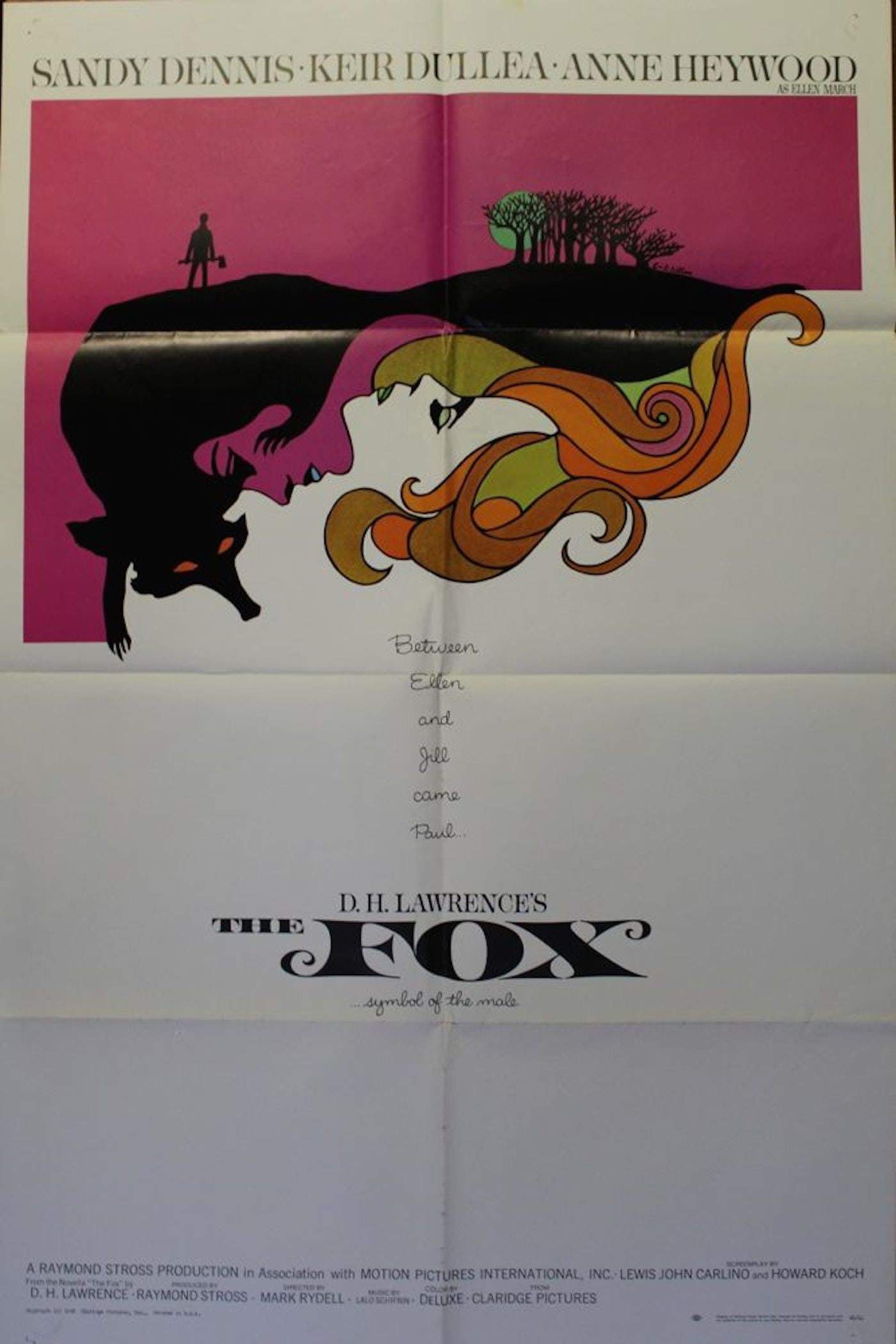 The Fox Original Movie Poster 1967 (1 of 7)