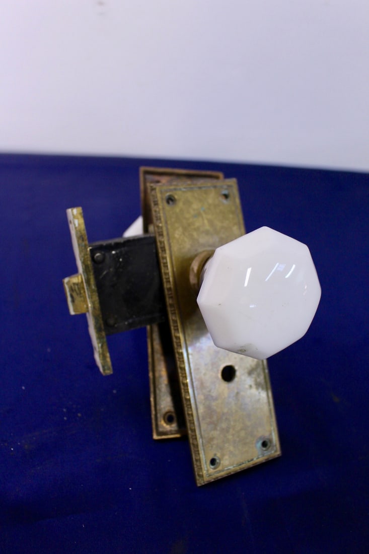 5 Complete Georgia Hotel Hardware Passage Sets (1 of 6)