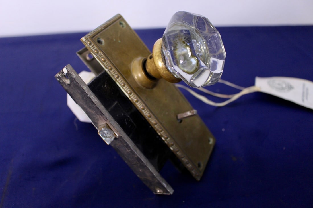 Complete Circa 1927 Georgia Hotel Hardware Passage Set (1 of 7)