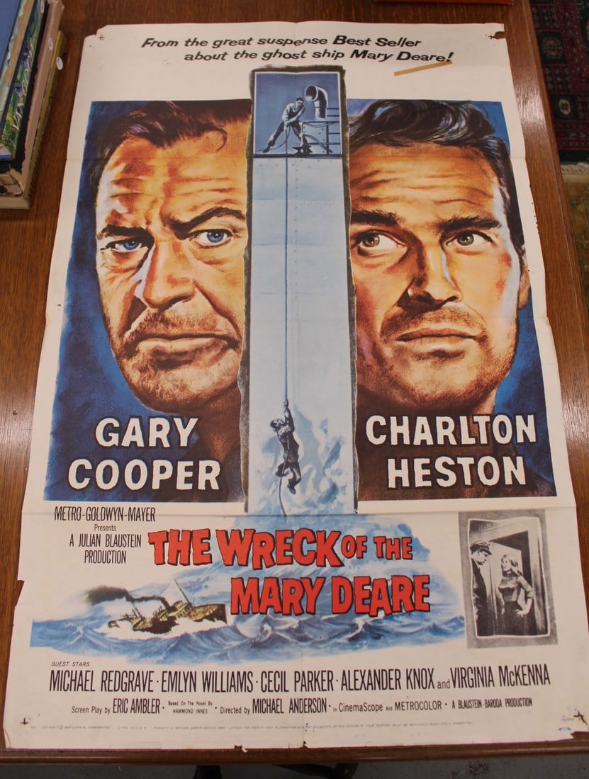 "The Wreck Of Mary Deare" 1959 Movie Poster (1 of 10)