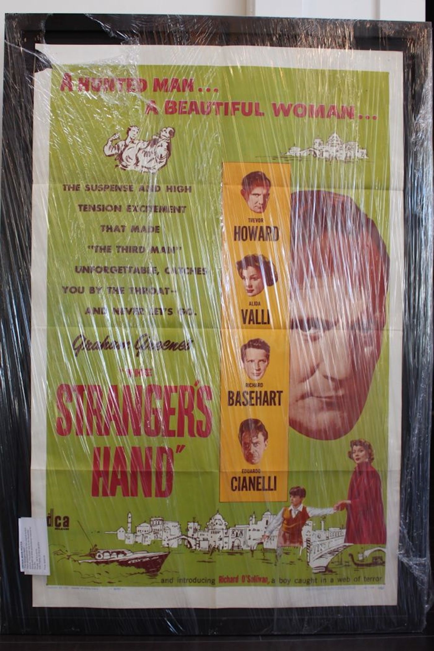 The Stranger's Hand movie poster (1 of 5)