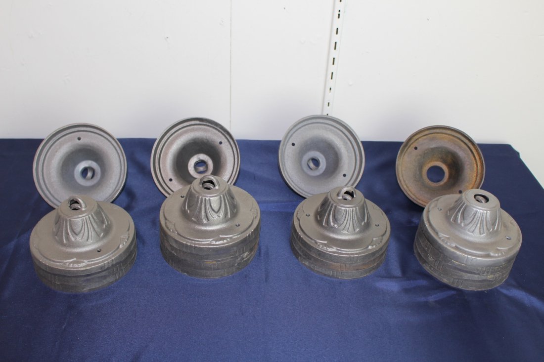 Vintage High Quality Light Fixture Canopy Cover (1 of 7)