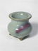 A Jun Ware with Purple Splash Tripod Censer