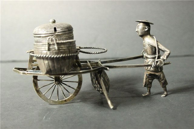 A sterling silver carving (1 of 4)