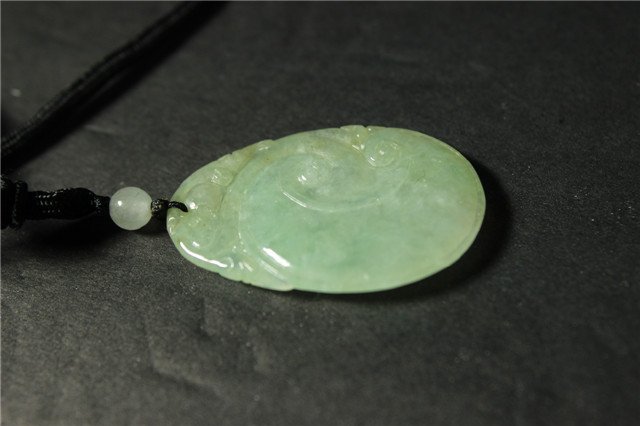A Burma jade pendant (1 of 3)