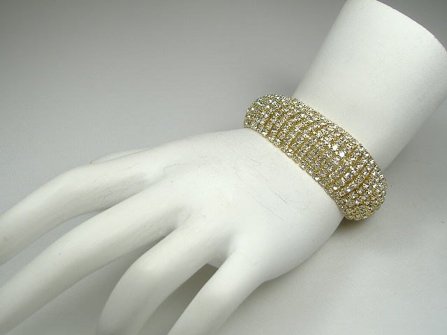 Swarovski Crystal Element Tennis Bracelet (1 of 1)