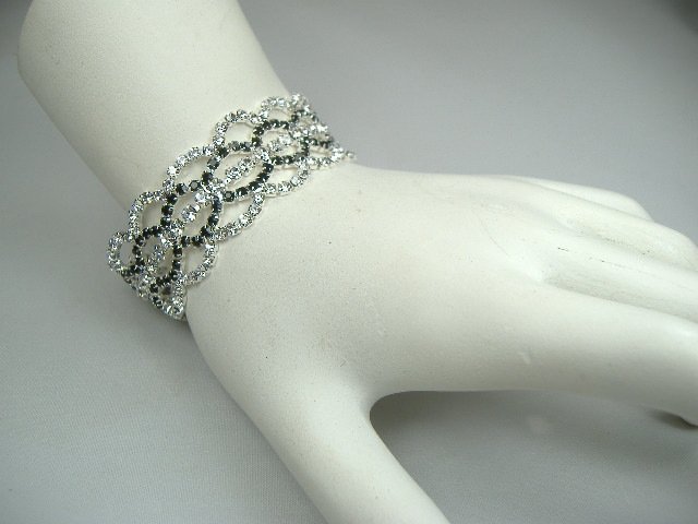 Swarovski Crystal Element Tennis Bracelet (1 of 1)