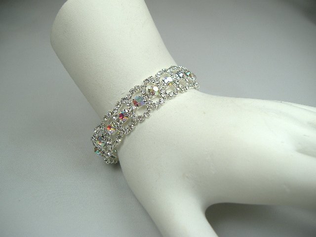 Swarovski Crystal Element Tennis Bracelet (1 of 1)