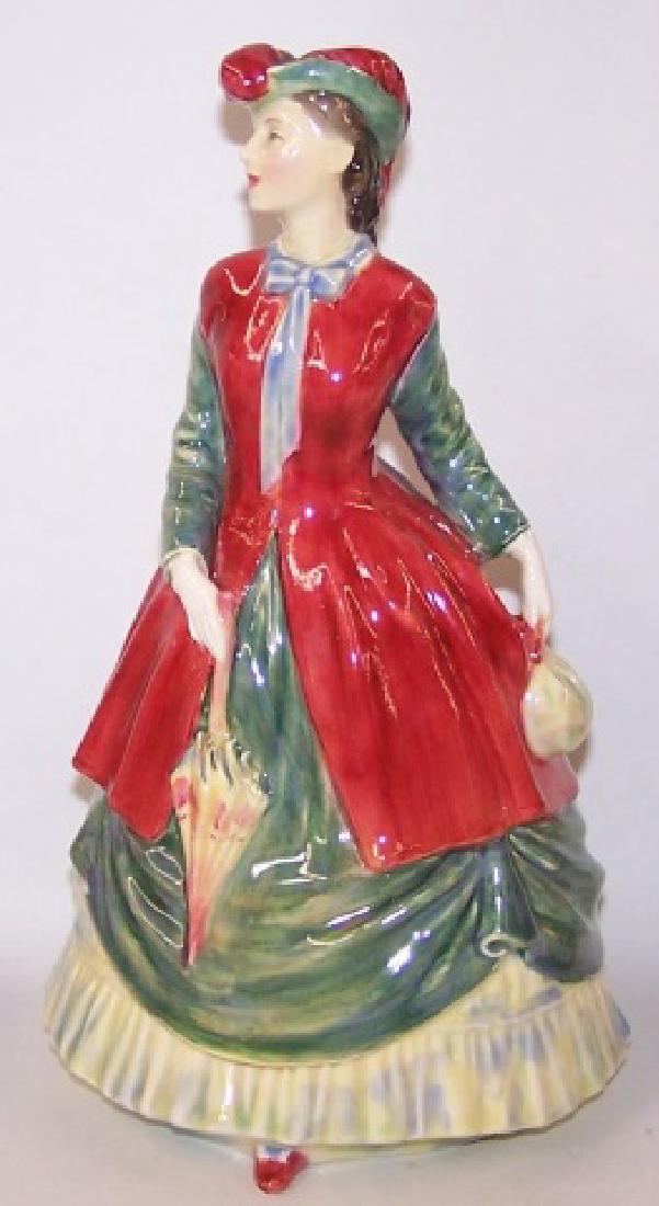 *ROYAL DOULTON PORCELAIN FIGURE (1 of 1)