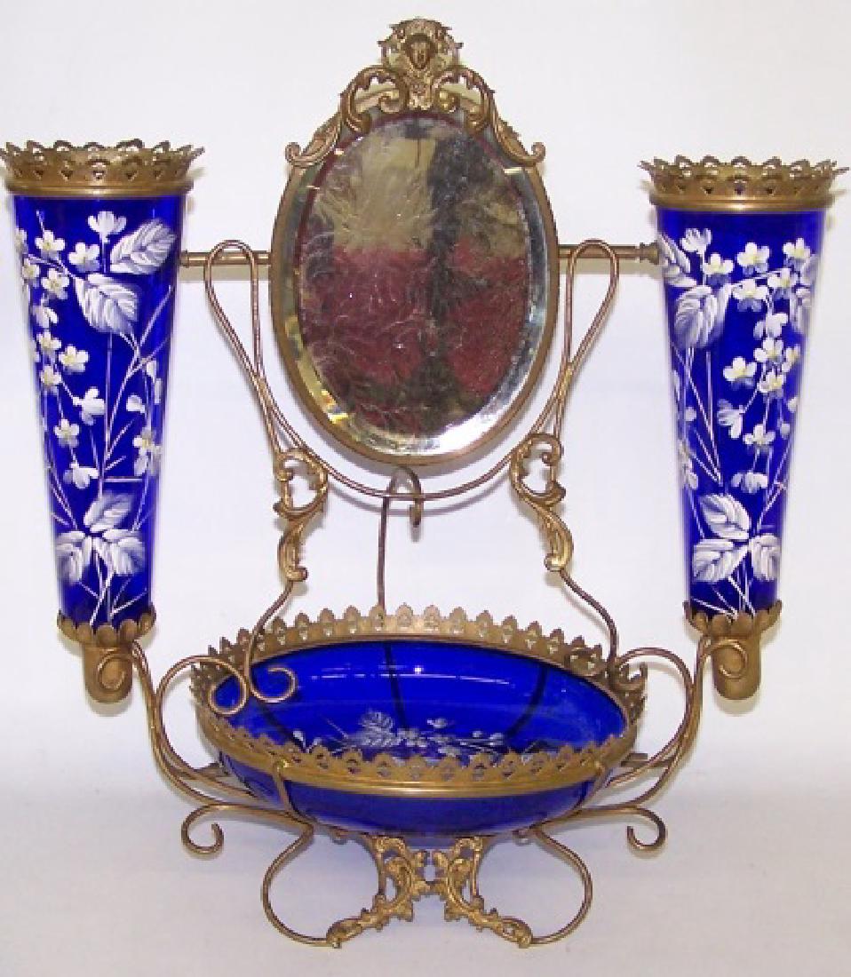 VICTORIAN SHAVING STAND (1 of 1)