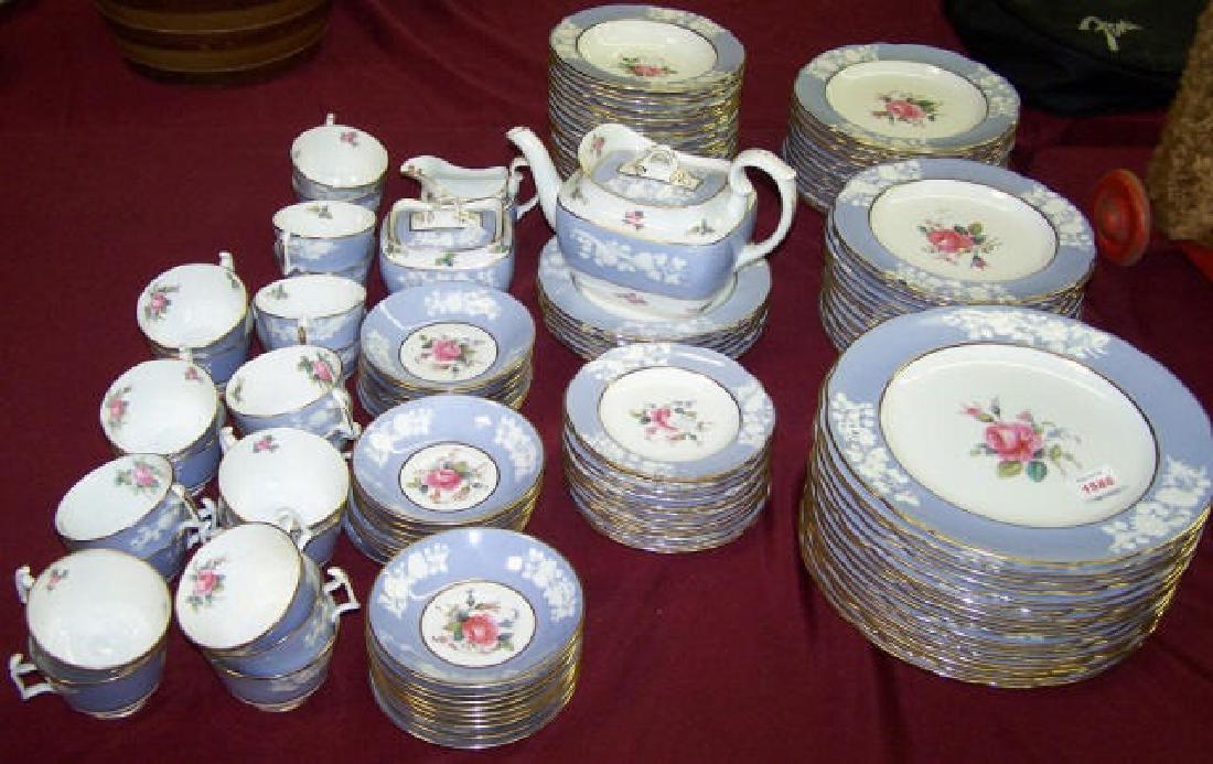 *SET OF SPODE DINNERWARE (1 of 2)