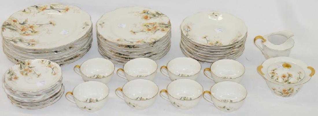 *SET OF THEODORE HAVILAND DINNERWARE (1 of 3)