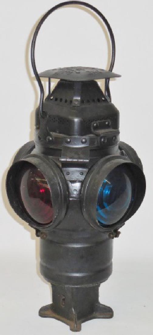 *ADLAKE KEROSENE SWITCH LAMP (1 of 4)