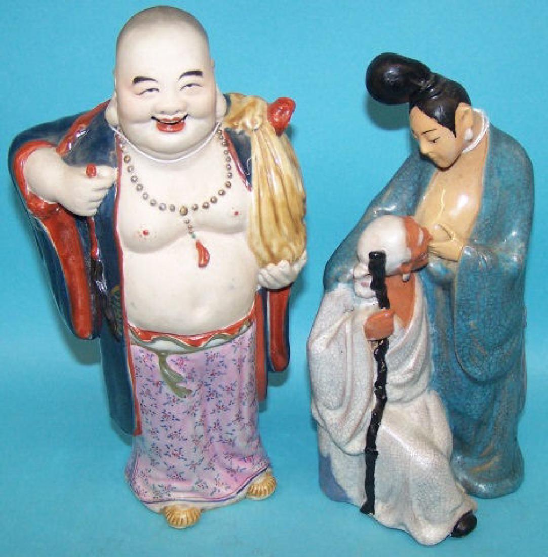 2 ORIENTAL FIGURES (1 of 1)