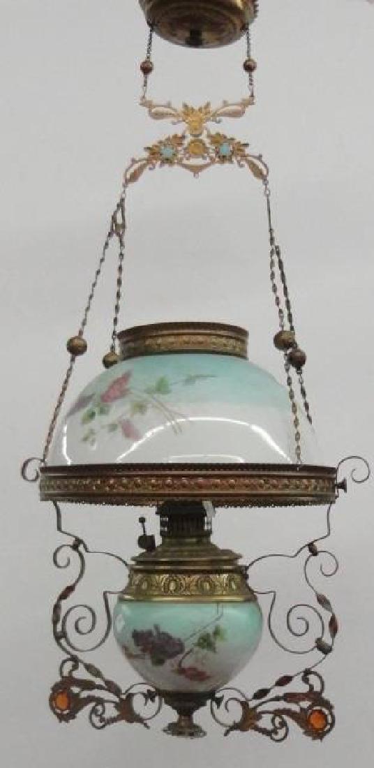*VICTORIAN HANGING LIGHT FIXTURE (1 of 3)