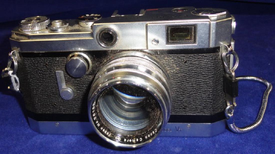 CANON RANGE FINDER CAMERA (1 of 1)