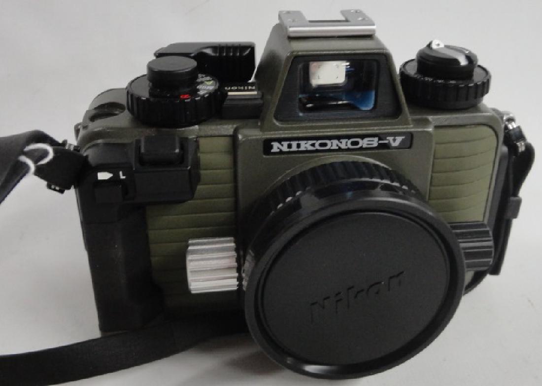 NIKON NIKONOS-V UNDERWATER CAMERA (1 of 1)