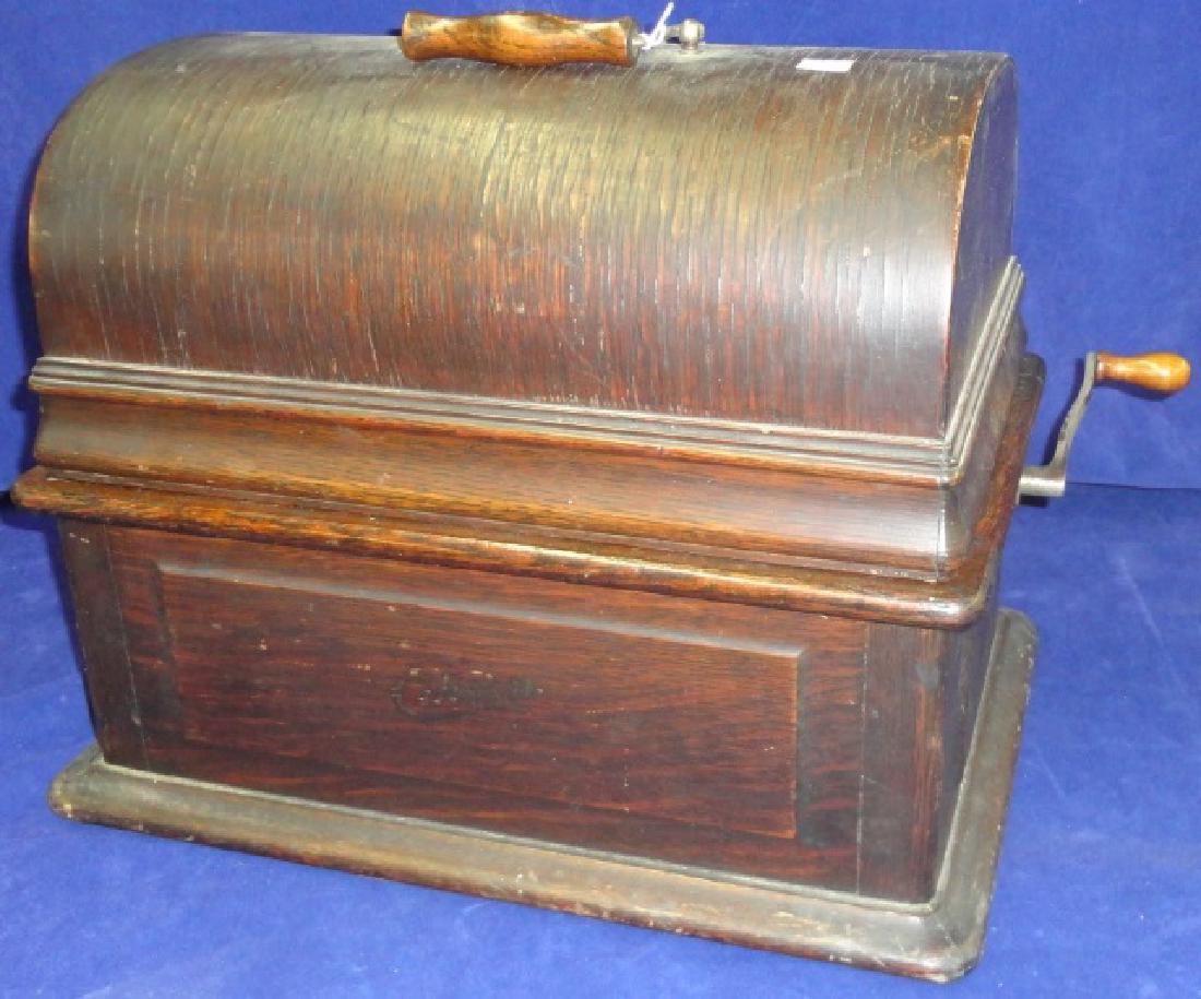 EDISON TRIUMPH PHONOGRAPH (1 of 3)