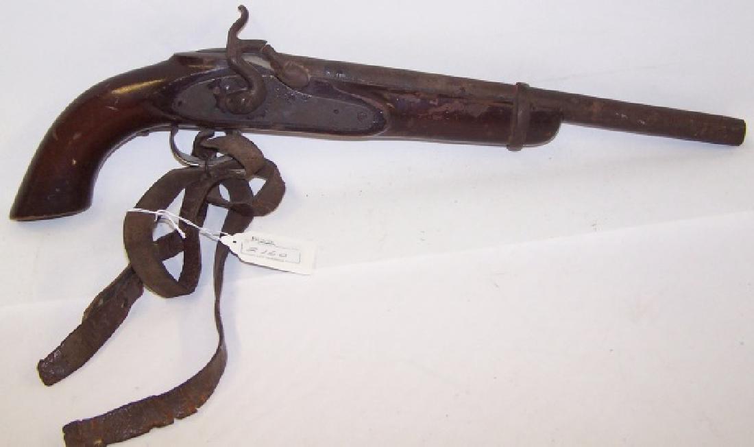*BRITISH COLONIAL GUN: Approximate length 18".