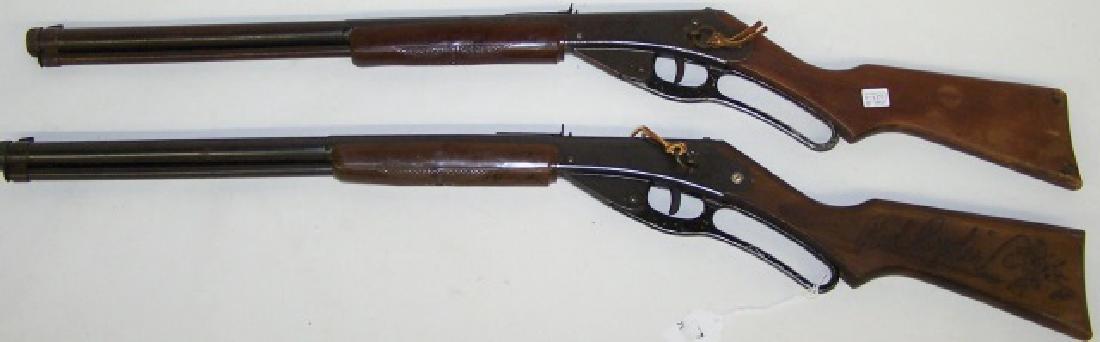 2 AIR RIFLES: Daisy and Red Rider.
