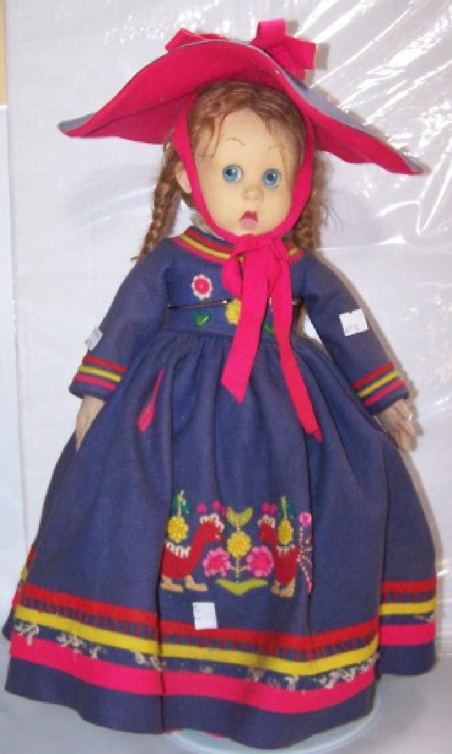 *LARGE FELT DOLL (1 of 2)