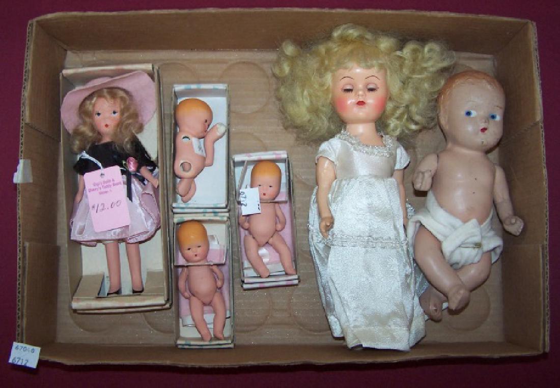 *GROUP OF DOLLS (1 of 1)