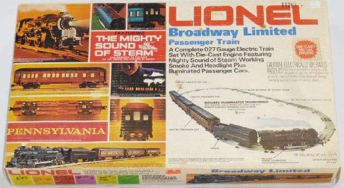 lionel broadway limited