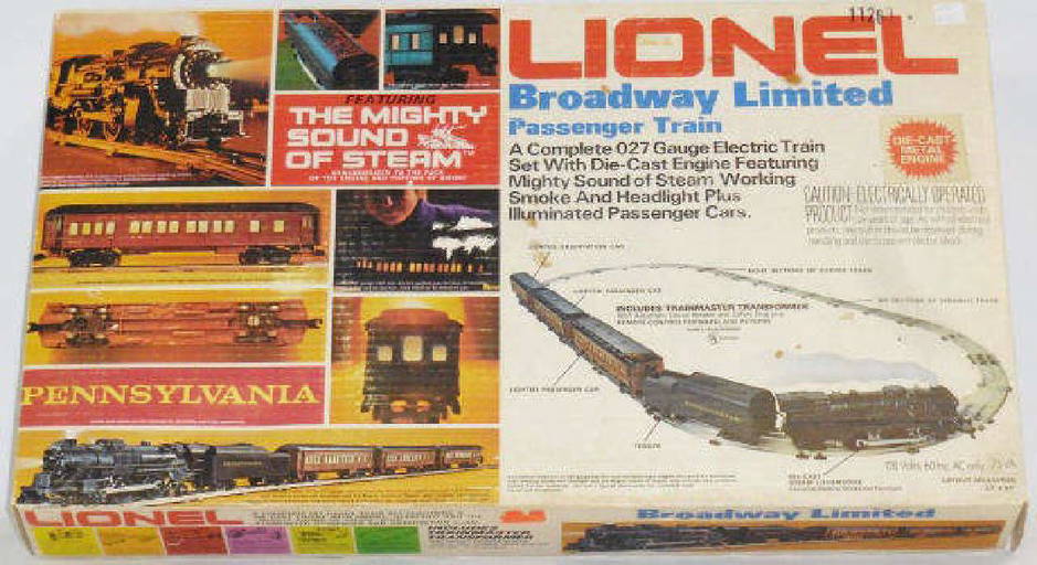 *LIONEL 027 GAUGE BROADWAY LIMITED TRAIN SET Apr 23, 2017 Bunte Auction Services, Inc. in IL