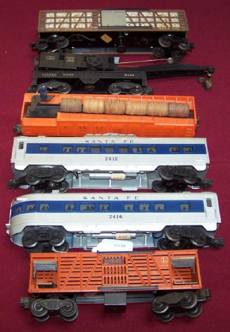*GROUP OF LIONEL POST-WAR CARS (1 of 1)