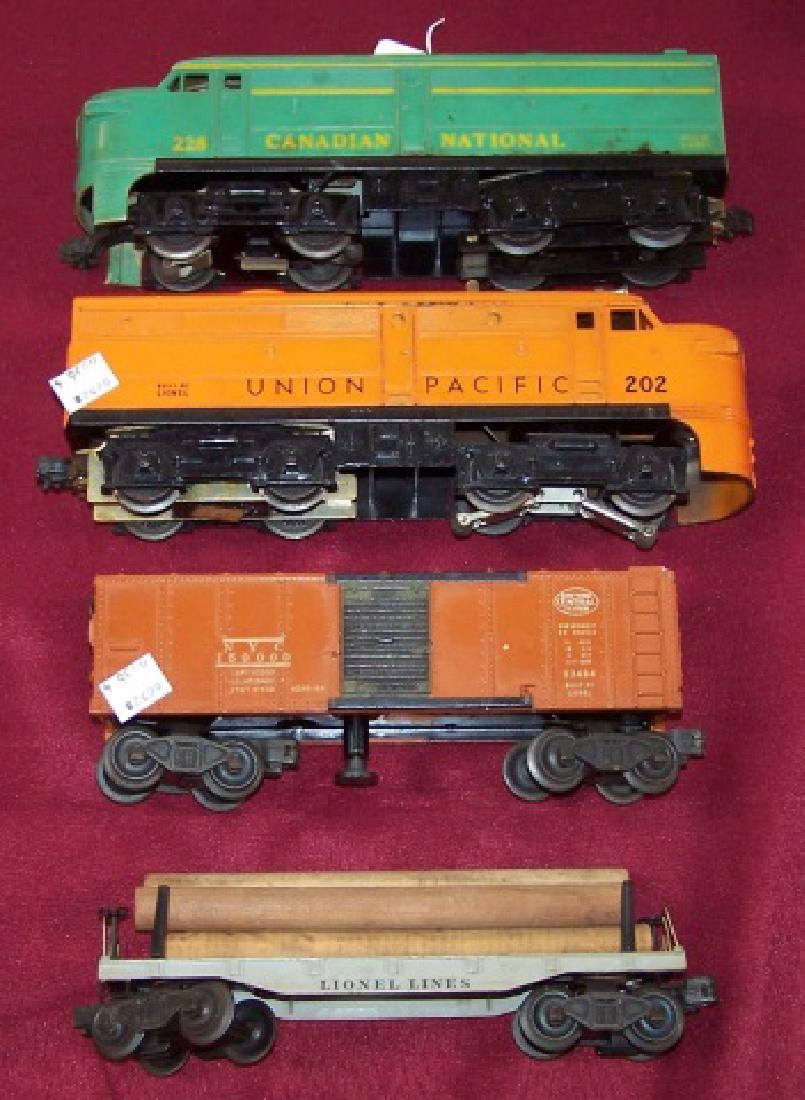 *4 LIONEL TRAINS (1 of 1)