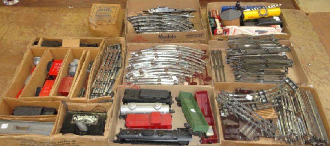 *GROUP OF TOY TRAINS (1 of 1)