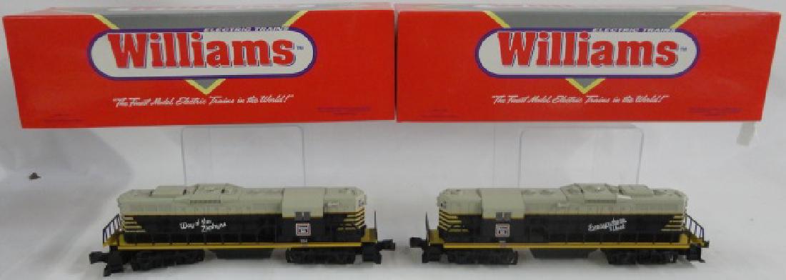 *2 WILLIAMS TRAINS (1 of 2)