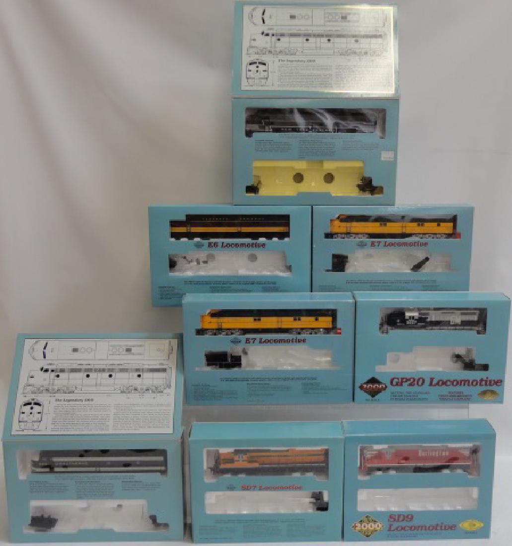 *8 PROTO 2000 SERIES TRAINS (1 of 1)