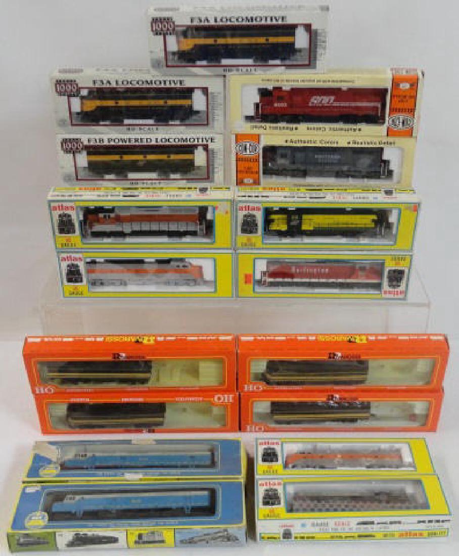*GROUP OF 17 MISC. TRAINS (1 of 2)