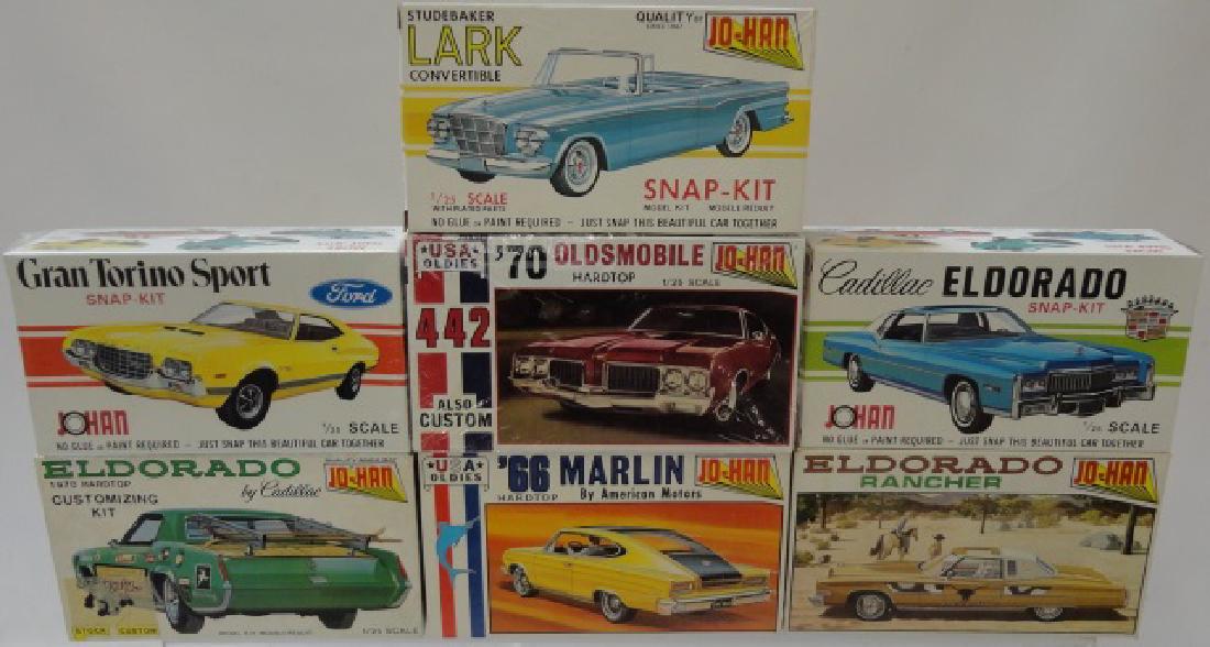 *7 Jo Han Model Car Kits