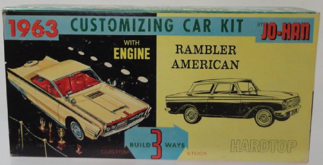 *JO-HAN 1963 RAMBLER AMERICAN MODEL KIT (1 of 1)