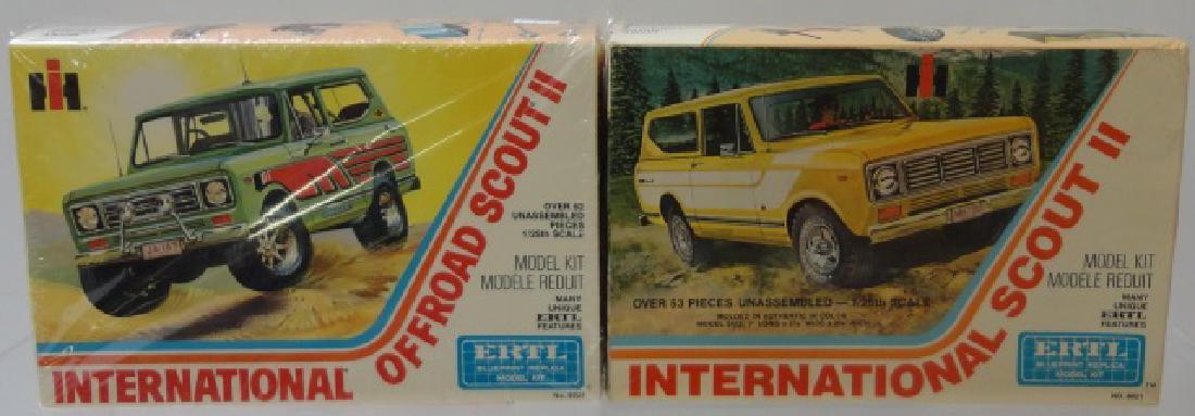 *2 ERTL INTERNATIONAL SCOUT II MODEL KITS (1 of 1)