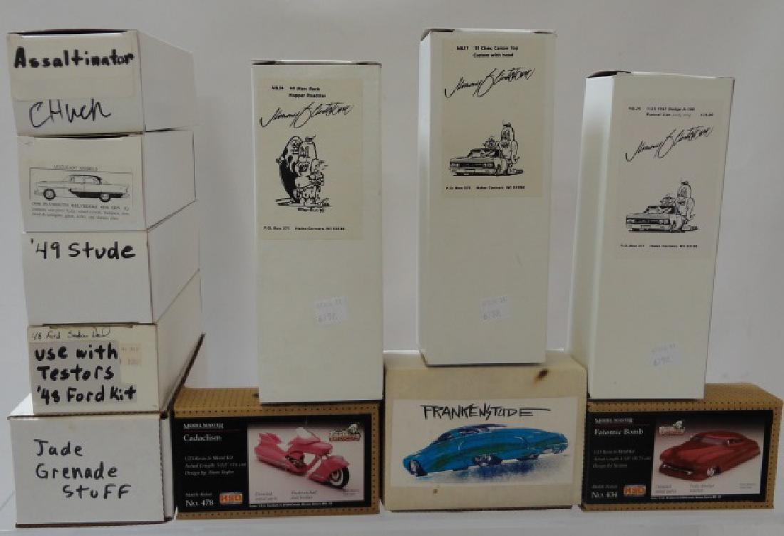 *11 PIECES OF JIMMY FLINTSTONE RESIN (1 of 1)