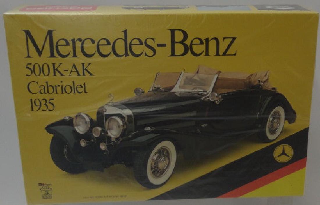 *POCHER MERCEDES-BENZ 500K-AK MODEL KIT (1 of 1)