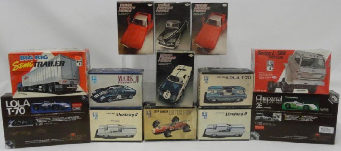 *13 MODEL CAR KITS (1 of 1)