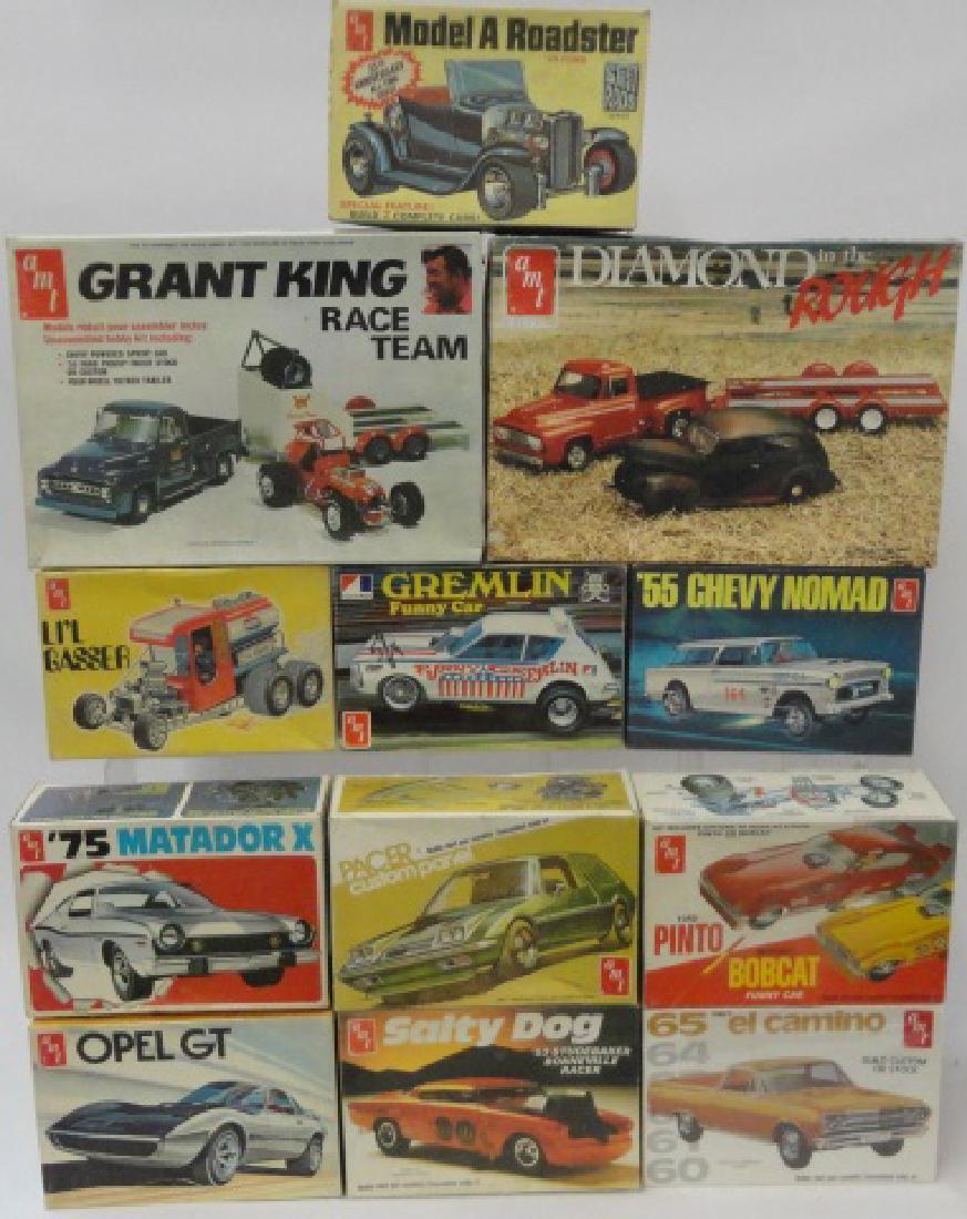 *12 AMT MODEL CAR KITS (1 of 1)