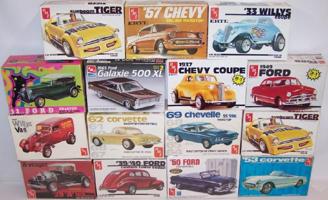 *15 AMT MODEL CAR KITS (1 of 1)