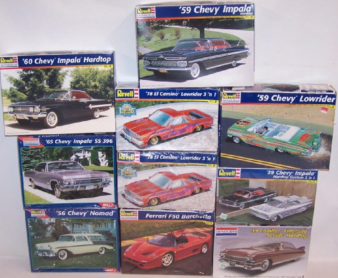 *10 MODEL CAR KITS (1 of 1)
