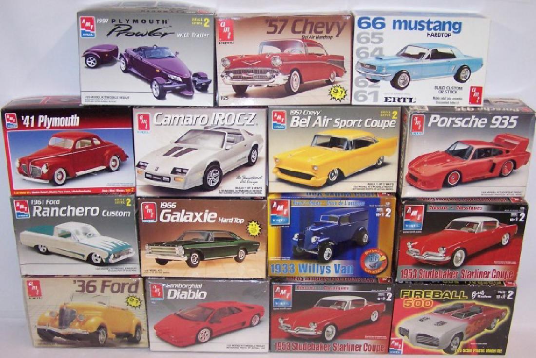 *15 AMT MODEL CAR KITS (1 of 1)